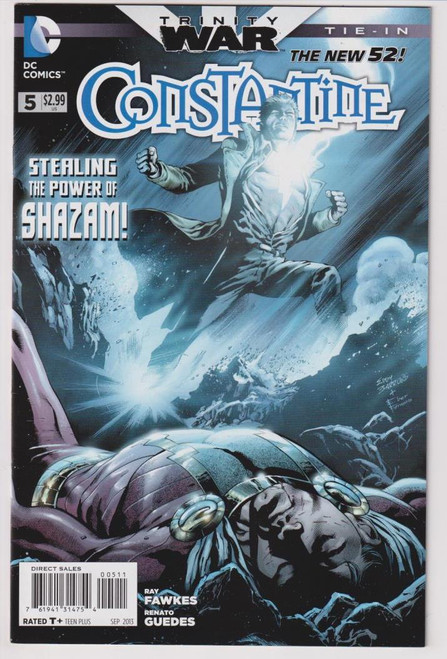 CONSTANTINE #05 (DC 2013)