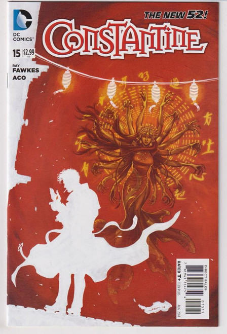 CONSTANTINE #15 (DC 2014)