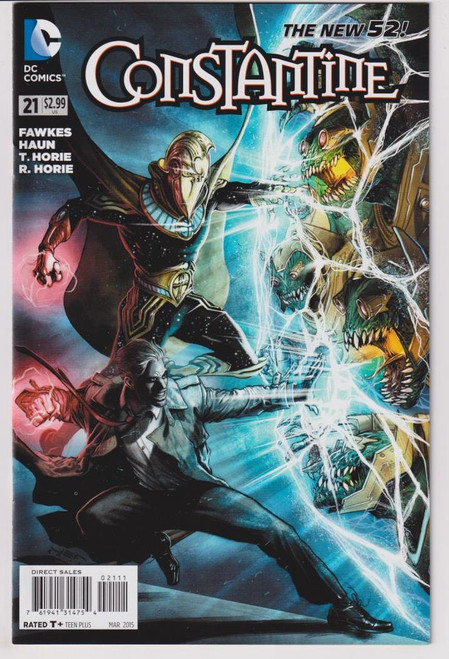 CONSTANTINE #21 (DC 2015)