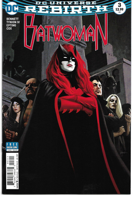 BATWOMAN (2017) #03 (DC 2017)