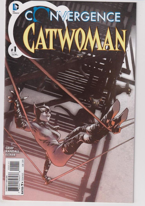 CONVERGENCE CATWOMAN #1 (DC 2015) "NEW UNREAD"