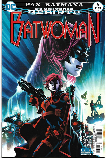 BATWOMAN (2017) #06 (DC 2017)