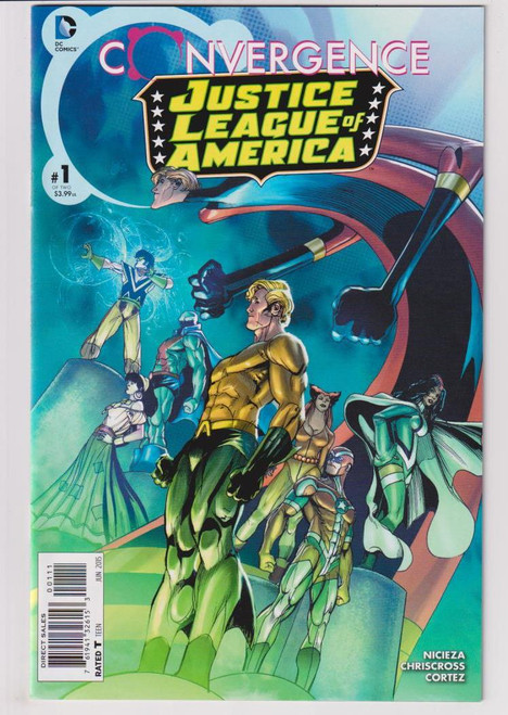 CONVERGENCE JUSTICE LEAGUE OF AMERICA #1 (DC 2015) "NEW UNREAD"