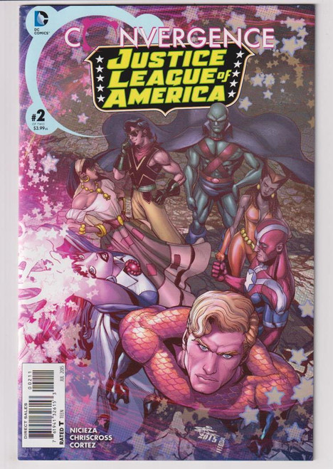 CONVERGENCE JUSTICE LEAGUE OF AMERICA #2 (DC 2015) "NEW UNREAD"