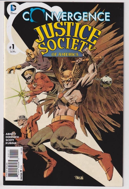 CONVERGENCE JUSTICE SOCIETY OF AMERICA #1 (DC 2015) "NEW UNREAD"