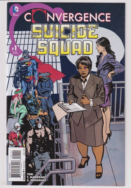 CONVERGENCE SUICIDE SQUAD #1 (DC 2015) "NEW UNREAD"