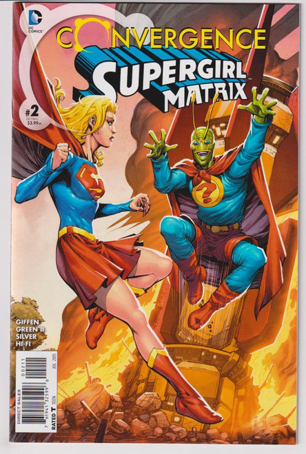 CONVERGENCE SUPERGIRL MATRIX #2 (DC 2015) "NEW UNREAD"