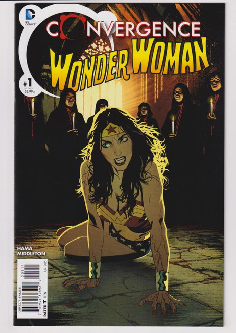 CONVERGENCE WONDER WOMAN #1 (DC 2015) "NEW UNREAD"