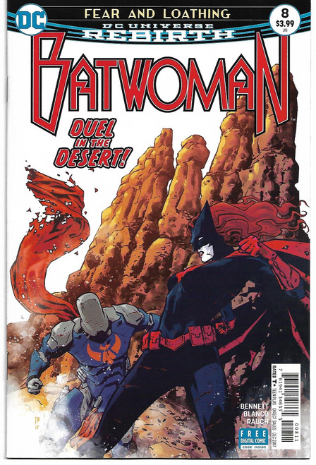 BATWOMAN (2017) #08 (DC 2017)