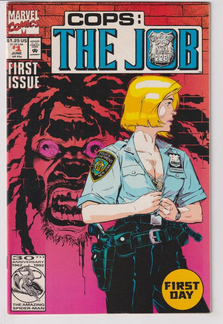 COPS THE JOB #1 (MARVEL 1992)