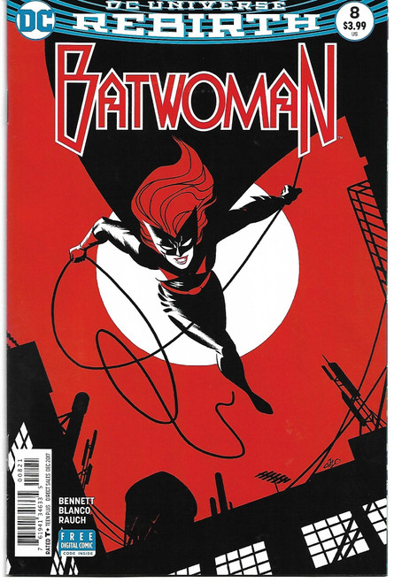 BATWOMAN (2017) #08 VAR ED (DC 2017)