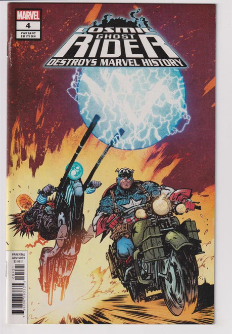 COSMIC GHOST RIDER DESTROYS MARVEL HISTORY #4 (OF 6) DANIEL (MARVEL  2019)