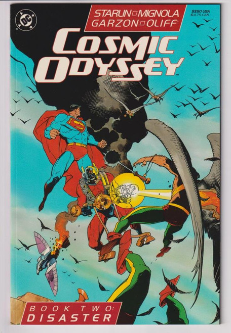 COSMIC ODYSSEY #2 (DC 1988)