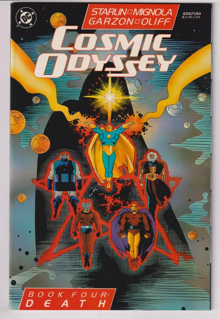 COSMIC ODYSSEY #4 (DC 1989)