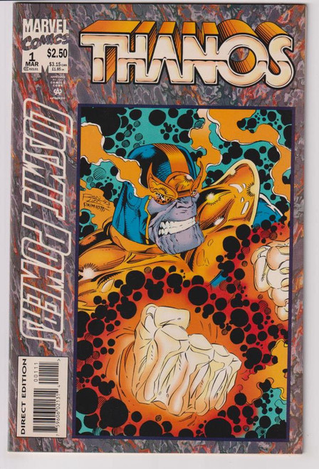 COSMIC POWERS #1 (MARVEL 1994)