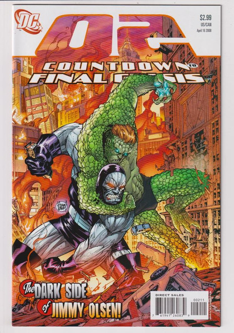 COUNTDOWN (2007) #02 (DC 2008)