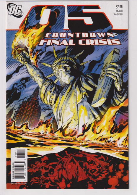 COUNTDOWN (2007) #05 (DC 2008)