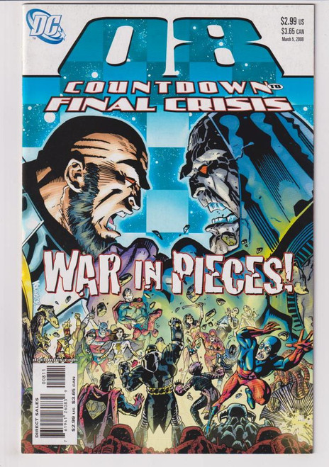 COUNTDOWN (2007) #08 (DC 2008)