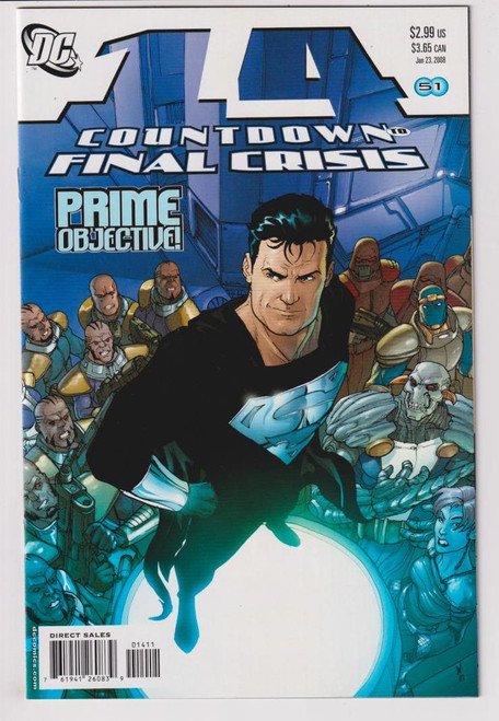 COUNTDOWN (2007) #14 (DC 2008)