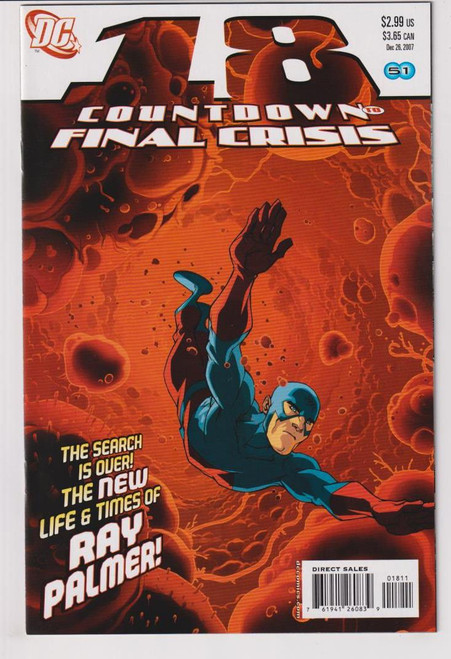 COUNTDOWN (2007) #18 (DC 2008)