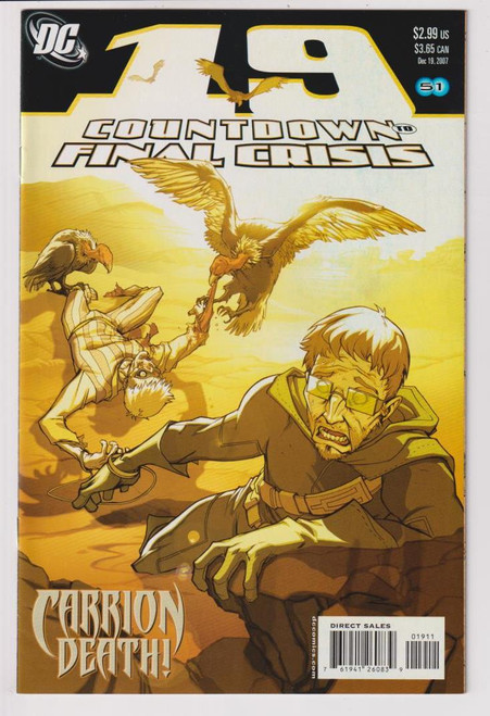 COUNTDOWN (2007) #19 (DC 2008)