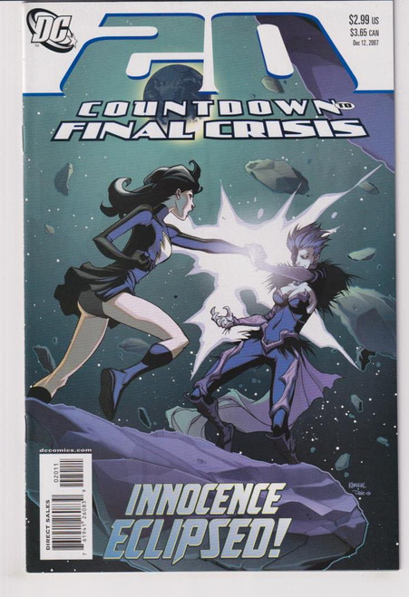 COUNTDOWN (2007) #20 (DC 2008)