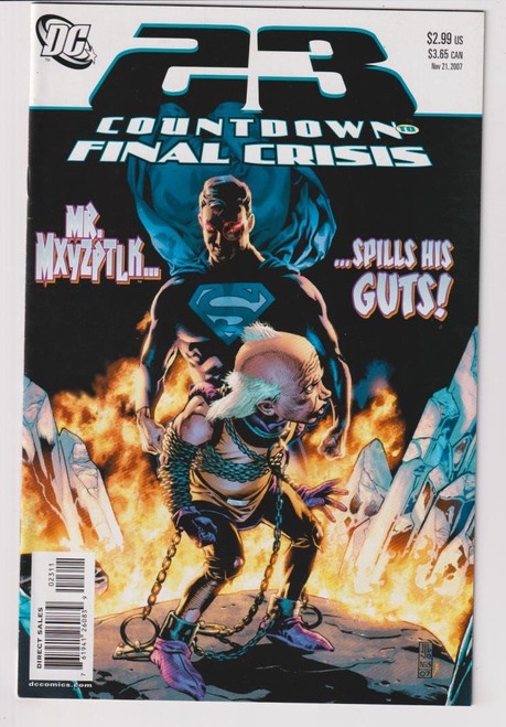 COUNTDOWN (2007) #23 (DC 2008)