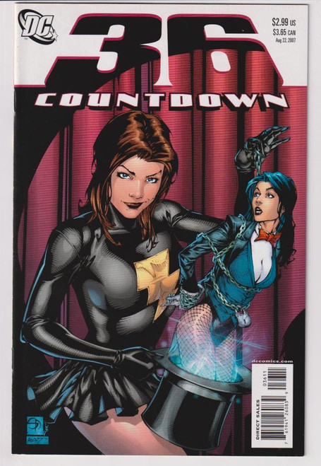 COUNTDOWN (2007) #36 (DC 2007)