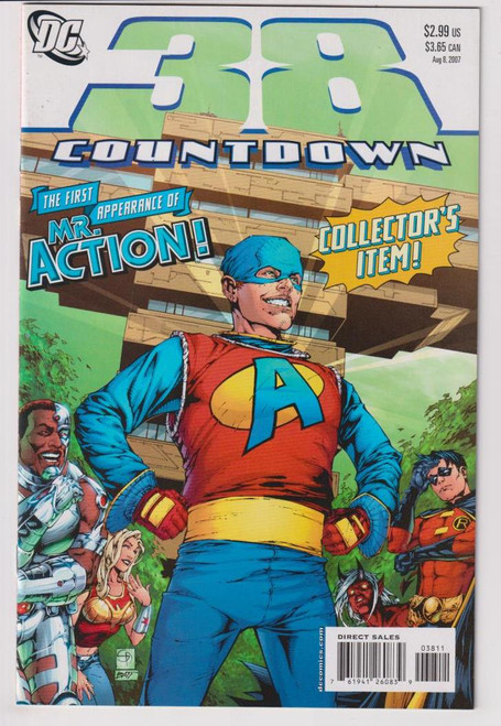 COUNTDOWN (2007) #38 (DC 2007)