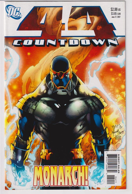 COUNTDOWN (2007) #44 (DC 2007)