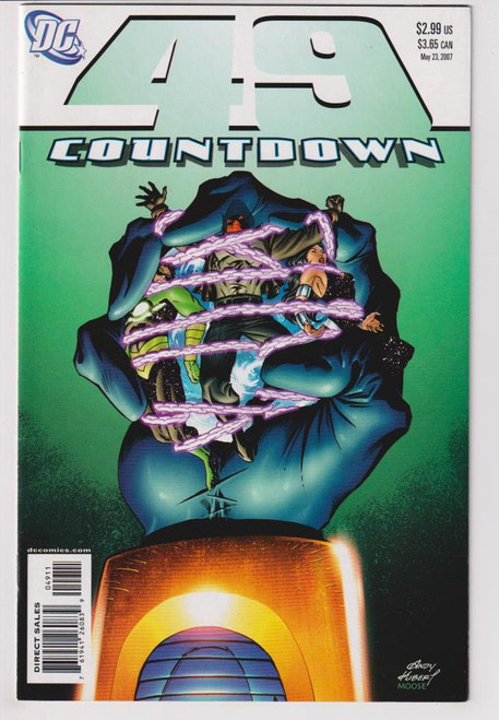 COUNTDOWN (2007) #49 (DC 2007)
