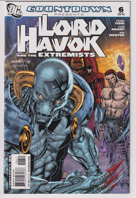 COUNTDOWN PRESENTS LORD HAVOK AND THE EXTREMISTS #6 (DC 2008)