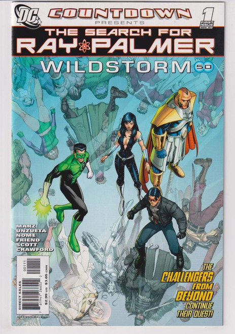 COUNTDOWN PRESENTS SEARCH FOR RAY PALMER WILDSTORM #1 (DC 2007)