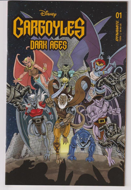 GARGOYLES DARK AGES #1 CVR Y (DYNAMITE 2023) "NEW UNREAD"