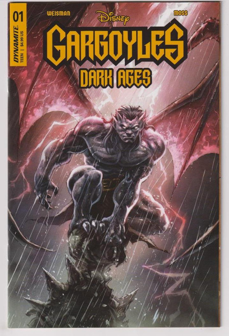 GARGOYLES DARK AGES #1 CVR B (DYNAMITE 2023) "NEW UNREAD"