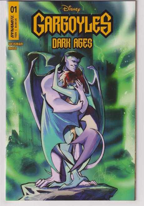 GARGOYLES DARK AGES #1 CVR C (DYNAMITE 2023) "NEW UNREAD"