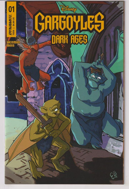 GARGOYLES DARK AGES #1 CVR E (DYNAMITE 2023) "NEW UNREAD"