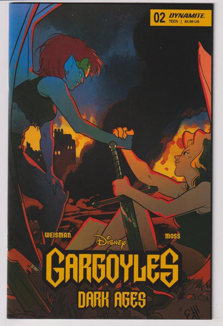 GARGOYLES DARK AGES #2 CVR E (DYNAMITE 2023) "NEW UNREAD"