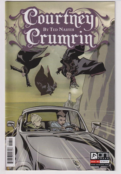 COURTNEY CRUMRIN #6 (ONI 2012)