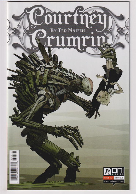 COURTNEY CRUMRIN #7 (ONI 2012)