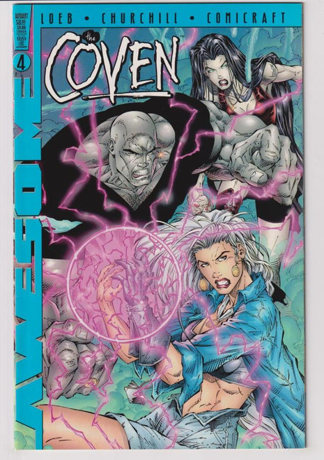 COVEN #4 (IMAGE 1998)