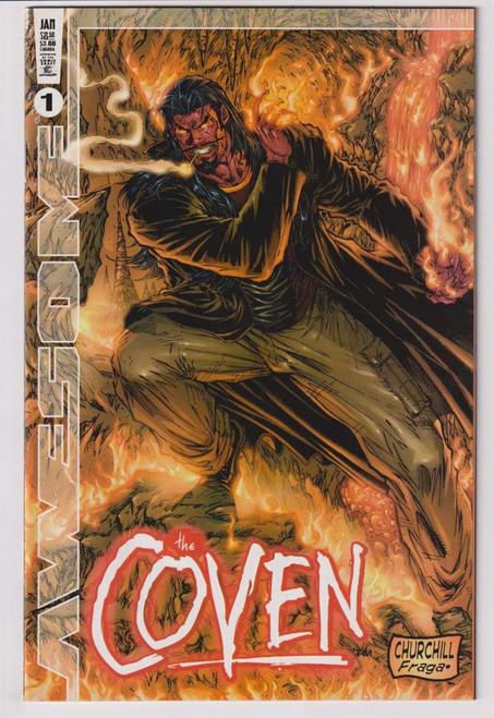 COVEN (1999) #1 (IMAGE 1999)