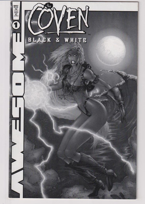 COVEN #1 B&W (IMAGE 1998)