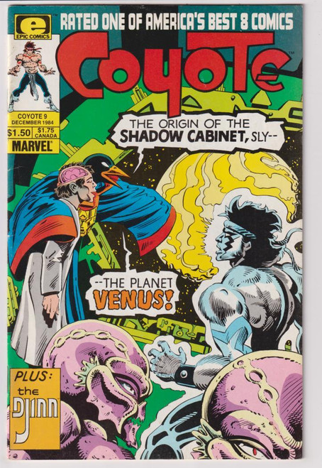 COYOTE #09 (MARVEL 1984)