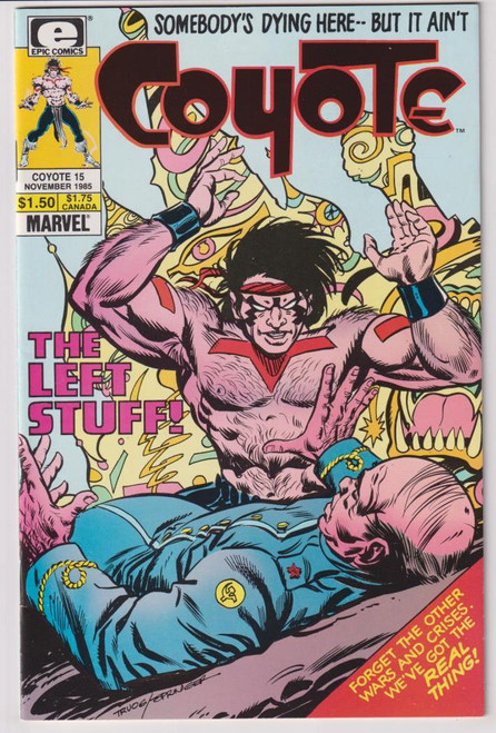 COYOTE #15 (MARVEL 1985)