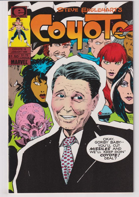 COYOTE #16 (MARVEL 1985)