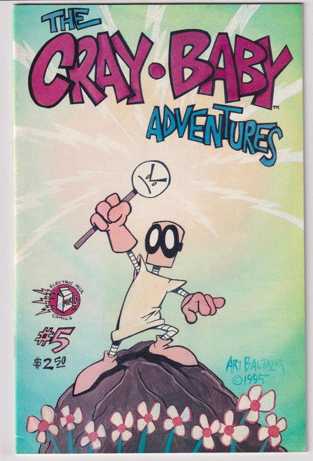 CRAY BABY ADVENTURES #5 (ELECTRIC MILK 1995)