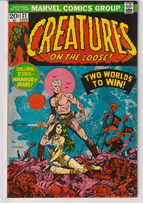 CREATURES ON THE LOOSE #21 (MARVEL 1973)