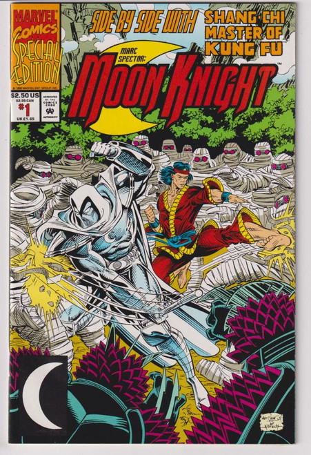 MARC SPECTOR MOON KNIGHT SPECIAL EDITION #1 (MARVEL 1992)