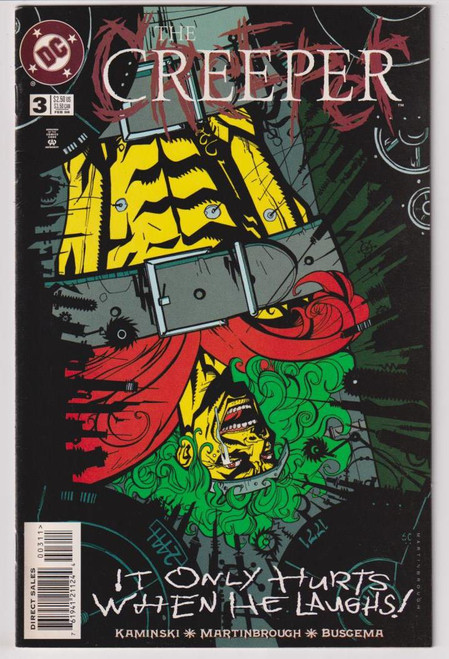 CREEPER #3 (DC 1998)